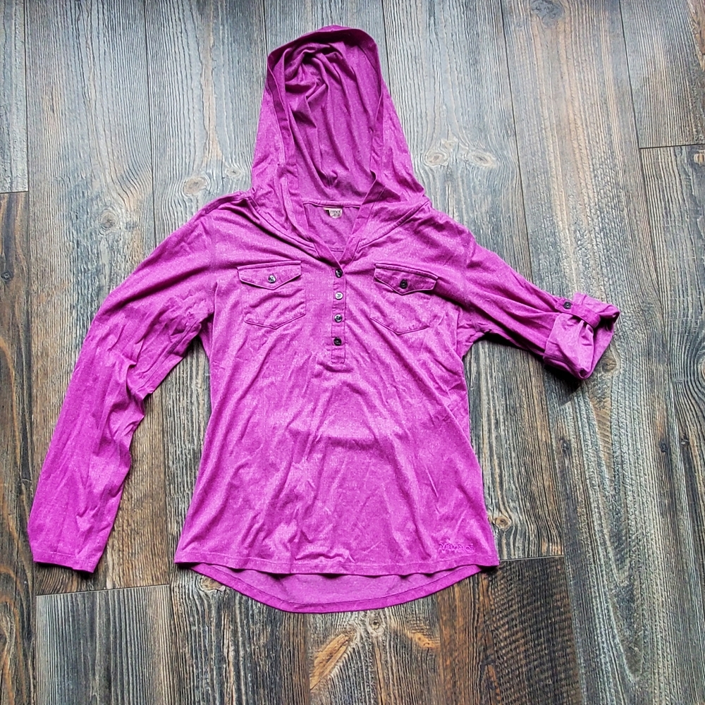 Marmot Hooded Henley